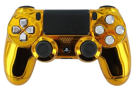 The Legendary PS4 Custom Controller Gold. #sony #ps4 | PS4 Custom Controllers | Pinterest | Sony ...