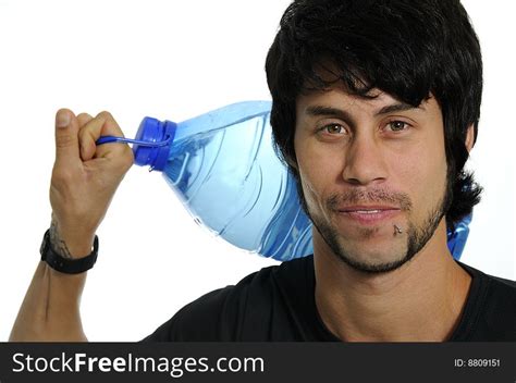 2+ Man carrying water bottle Free Stock Photos - StockFreeImages