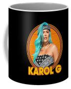 Karol G 70s Aesthetic Style Fan Art Digital Art by Cynthia Pottorff - Pixels