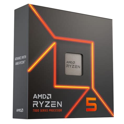 AMD Ryzen 5 7600X 4.7 GHz Box sin Ventilador | PcComponentes.com