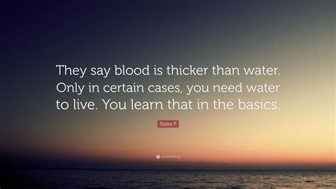 Amazing Blood Is Thicker Than Water Quotes Check it out now | quotesenglish5