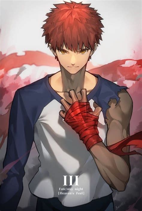 Emiya Shirou : fatestaynight in 2020 | Shirou emiya, Fate stay night, Fate archer