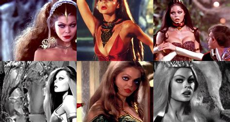 ornella muti as Princess Aura in Flash Gordon (1980), | Stable Diffusion