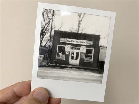 Shooting Polaroid Originals SX-70 Black and White Film on Location - Shadows and Light