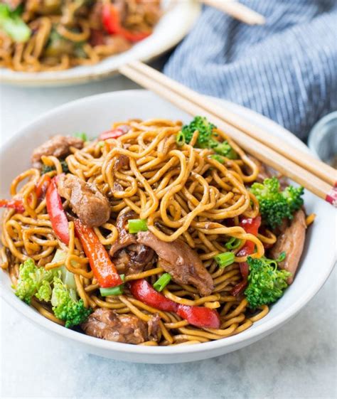 Chicken Ramen Noodle Recipe - The flavours of kitchen