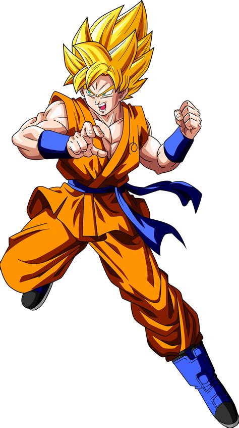 Super Saiyan Goku Png Clipart - Large Size Png Image - PikPng