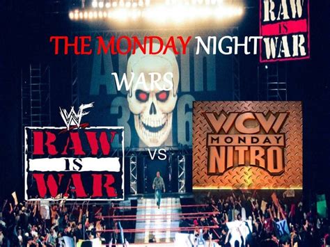 Monday night wars wwf vs wcw