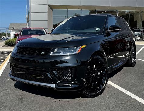 Range Rover Sport 2022 Black