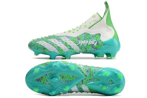 2023 Adidas PREDATOR FREAK + FG Green Football Boots