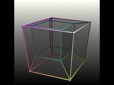 4D Cube (2) - YouTube