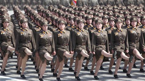 Rape and no periods in North Korea's army - BBC News