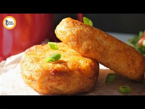 Stuffed Hash Browns Recipe By Food Fusion - YouTube