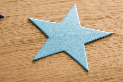 Photo of Blue green Christmas paper star | Free christmas images
