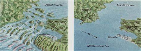 Ruta alternativa al Estrecho de Gibraltar para el intercambio de fauna terrestre y ¿humana ...