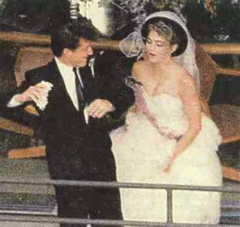 Wedding day with Sean Penn Celebrity Wedding Photos, Celebrity Bride, Wedding Pics, Celebrity ...