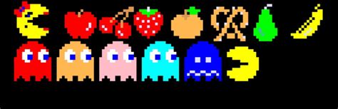 Ms. Pacman Pixel Art by HummerPixel on DeviantArt