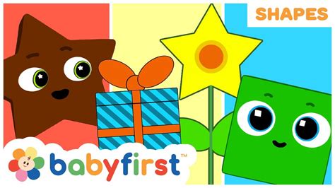 New Show - Shapes School | Educational videos for kids | Learning Shapes for kids | BabyFirst TV ...