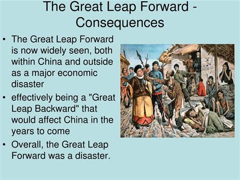 PPT - Mao Zedong Communist China The Great Leap Forward The Cultural ...