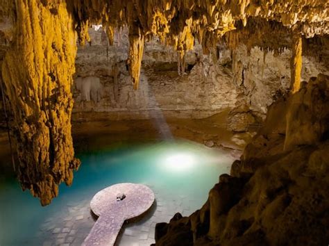 Sacred Cenote in Chichén Itzá - Places To See In Your Lifetime