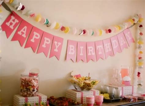 10 Cute Birthday Decoration Ideas - Birthday Songs With Names