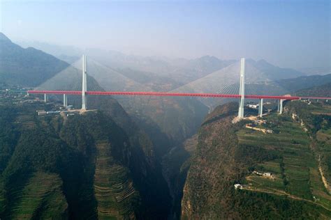 World's tallest bridge which is twice the height of the Shard opens in ...