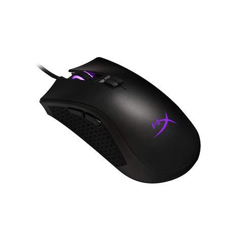 HyperX Pulsefire FPS Pro RGB w/ 16,000 DPI, 6 Programmable Buttons & Built-in memory to store ...