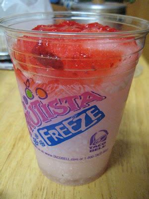 Review: Taco Bell - Strawberry Lemonade Frutista | Brand Eating