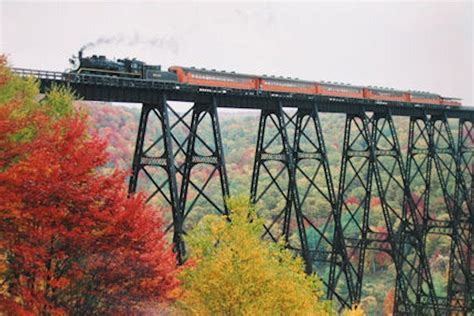 Knox and Kane Era of the Kinzua Bridge | Allegheny national forest, Camping in pennsylvania ...