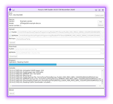 GitHub - WhiteFossa/floader-avr: AVR bootloader with client software