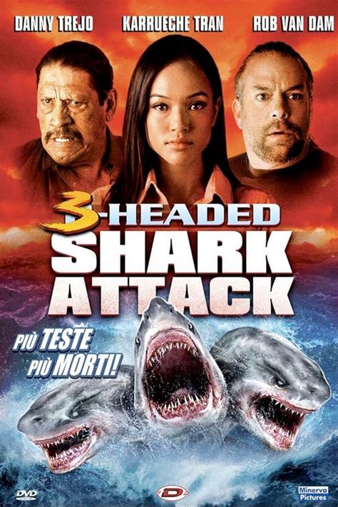 3-Headed Shark Attack (2015) — The Movie Database (TMDb)