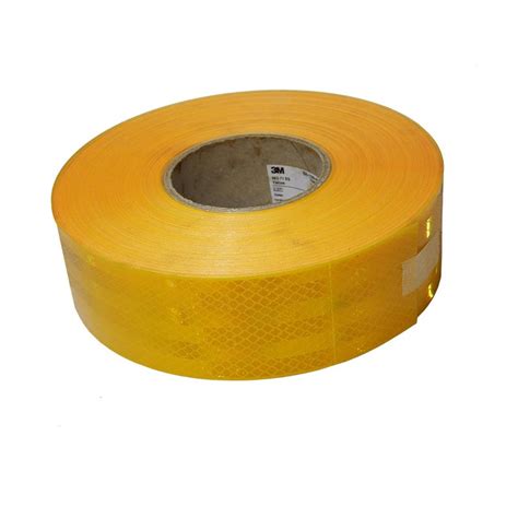 Reflective tape yellow 3M - Sold per meter