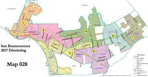 Ventura County District Map