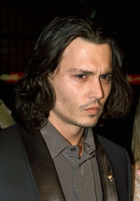 Johnny Depp Hairline