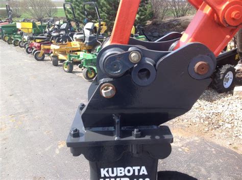 2015 Kubota KXB460Q Hydraulic Hammer for KX71, KX 91, U25, U35 Excavators - Demo | eBay