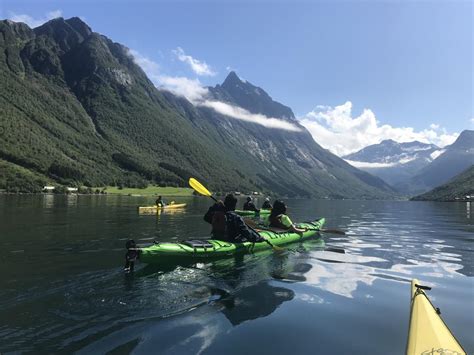 1 Day hidden fjord kayaking trip | Canoeing & Kayaking | Norangsfjorden ...