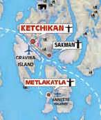 Ketchikan Maps & Walking Tour Map, City, Island, and Area Maps of town