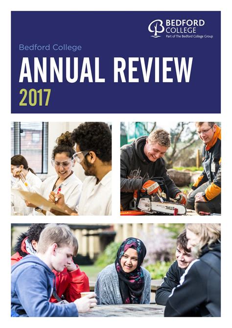 Bedford College Annual Review 2017 by The Bedford College Group - Issuu