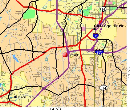 30349 Zip Code (Union City, Georgia) Profile - homes, apartments ...