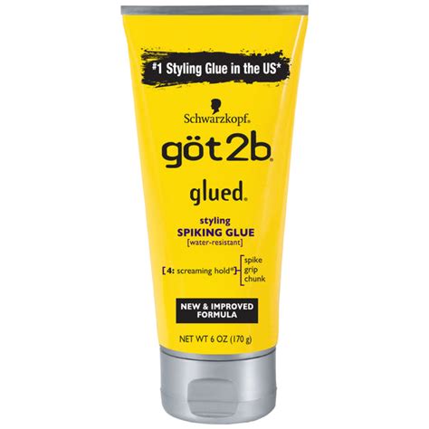GOT2B GEL (GLUED/YELLOW) 6 OZ – SLAY BRAIDS BEAUTY SUPPLY