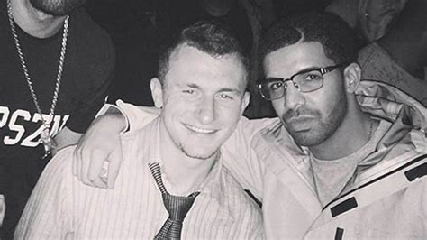 Johnny Manziel & DRAKE Party Together After NFL Draft