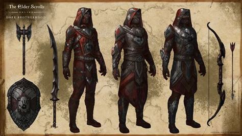 Online:Concept Art/Dark Brotherhood - The Unofficial Elder Scrolls ...