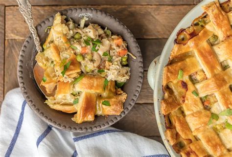 Chicken Pot Pie Casserole - The Cookie Rookie