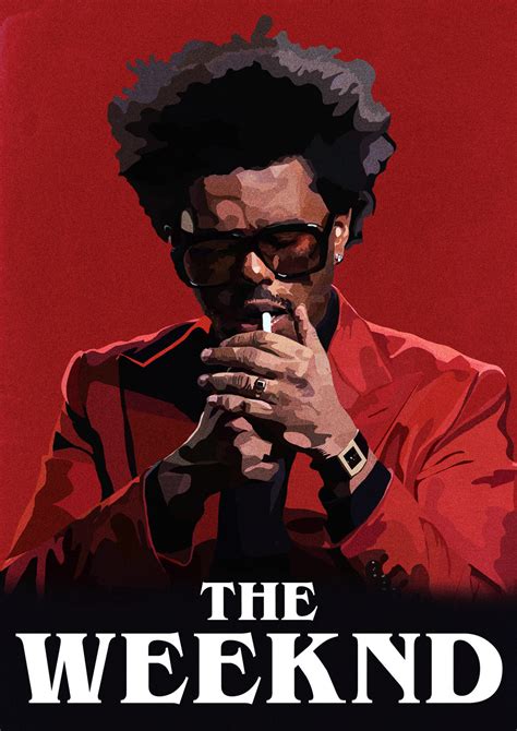 The Weeknd Poster :: Behance