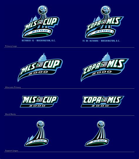 MLS Cup 2000 Brand Identity on Behance