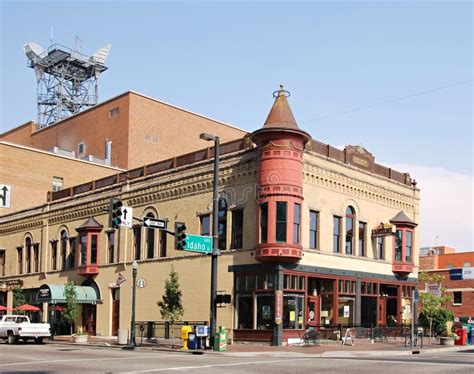 Historical Buildings in Downtown Boise, Idaho Editorial Stock Image ...