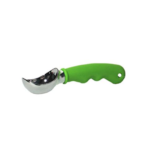 Super Dooper Ice Cream Scooper, Lime Green Dishers - BakeDeco.Com