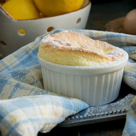 Lemon Souffles (Low-Carb | Keto-Friendly) - Simply So Healthy