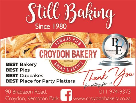 HOME - Croydon Bakery