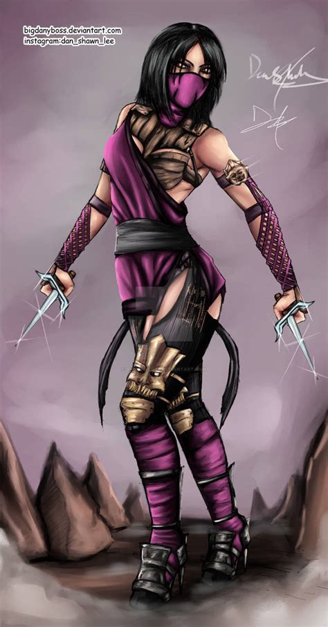 Mileena finally ver2 by bigdanyboss on DeviantArt