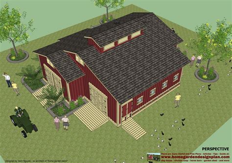 home garden plans: CS100 - Chicken coop plans - Garden shed plans